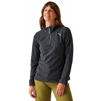Regatta Women's Montes Lightweight Half-Zip Fleece Seal Grey Ash - Fleece Jacket Regatta Women's Montes Lightweight Half-Zip Fleece Seal Grey Ash - Fleece Jacket