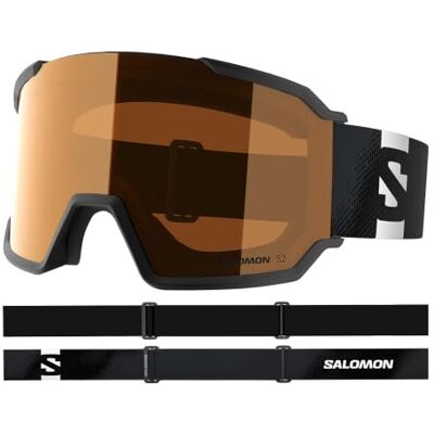 Salomon Unisex S/View 3 Access Ski Goggles Salomon Unisex S/View 3 Access Ski Goggles