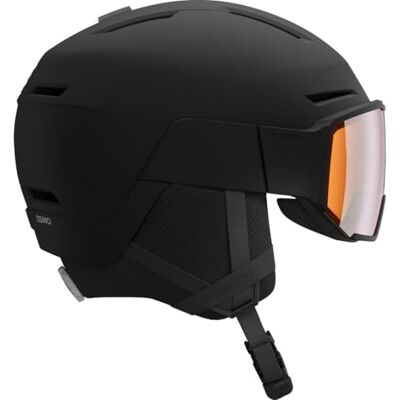 Salomon OSMO, Helmet, Unisex, Custom Dial for Easy Adjustable Fit, Elegant Design, M Salomon OSMO, Helmet, Unisex, Custom Dial for Easy Adjustable Fit, Elegant Design, M
