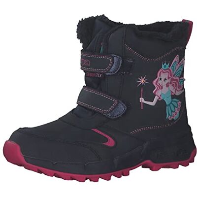 Kappa FEYA TEX K Snow Shoes, Navy/Pink, EU 27 Kappa FEYA TEX K Snow Shoes, Navy/Pink, EU 27