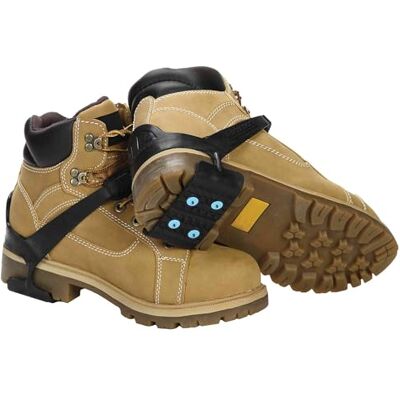 Due North HTA Heel Traction Aids, Anti Slip Winter Boot Snow Shoe Grips, Ice Grippers – Rubber Overshoe, Tungsten Carbide Spikes, Industrial, Oversized, V3550470-O/S, black Due North HTA Heel Traction Aids, Anti Slip Winter Boot Snow Shoe Grips, Ice Grippers – Rubber Overshoe, Tungsten Carbide Spikes, Industrial, Oversized, V3550470-O/S, black