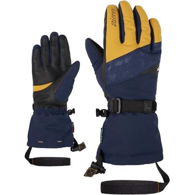 ZIENER Damen KALICE AS navy gloves - female - dark navy - gloves ZIENER Damen KALICE AS navy gloves - female - dark navy - gloves