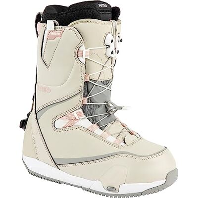 Nitro CAVE TLS STEP ON Snowboard Boot - Progressively Comfortable Nitro CAVE TLS STEP ON Snowboard Boot - Progressively Comfortable