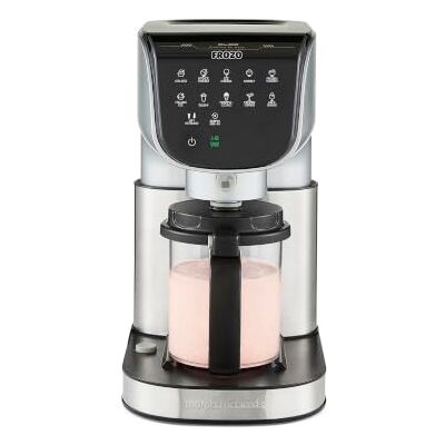 Morphy Richards Frozo 11-in-1 Ice Cream Maker, Frozen Dessert Maker, Homemade Ice Cream, Gelato, Frozen Yoghurt, Sorbet, Slushie and Milkshake Maker, 3 Dessert Pots, Dishwasher Safe Morphy Richards Frozo 11-in-1 Ice Cream Maker, Frozen Dessert Maker, Homemade Ice Cream, Gelato, Frozen Yoghurt, Sorbet, Slushie and Milkshake Maker, 3 Dessert Pots, Dishwasher Safe
