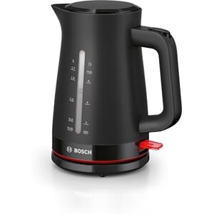 Bosch MyMoment Infuse TWK3M123GB Electric Kettle with 1.7 L Capacity and Fast Boil, Dual Sided Water Gauge, Limescale Filter, Cord Storage in Black Bosch MyMoment Infuse TWK3M123GB Electric Kettle with 1.7 L Capacity and Fast Boil, Dual Sided Water Gauge, Limescale Filter, Cord Storage in Black
