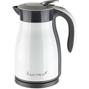 Vektra Vacuum Insulated Electric Kettle VEK-1701W - Electric Kettle Vektra Vacuum Insulated Electric Kettle VEK-1701W - Electric Kettle