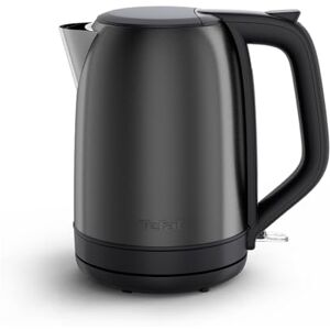 Tefal Subito Electric Kettle, 1.7L, Fast Boiling, Cordless Kettle, Water Level Window, 2,400W, Brushed Steel Finish, Removable Anti-Scale Filter, Stainless Steel Pour Spout, KO5S08G0, Black Tefal Subito Electric Kettle, 1.7L, Fast Boiling, Cordless Kettle, Water Level Window, 2,400W, Brushed Steel Finish, Removable Anti-Scale Filter, Stainless Steel Pour Spout, KO5S08G0, Black