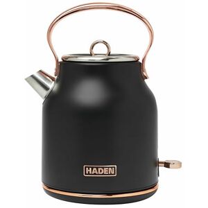 Haden - Heritage - Black - Cordless Kettle Haden - Heritage - Black - Cordless Kettle