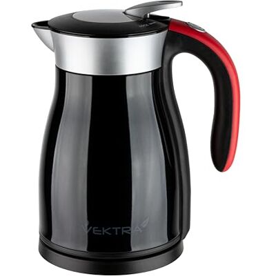 Vektra Vek-1501b Vacuum Insulated Electric Kettle - Electric Kettle Vektra Vek-1501b Vacuum Insulated Electric Kettle - Electric Kettle