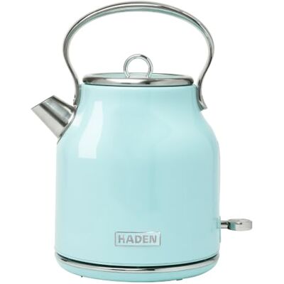 HADEN Heritage 1.7L Kettle Retro Blue 3KW Fast Boil Auto Shut-Off HADEN Heritage 1.7L Kettle Retro Blue 3KW Fast Boil Auto Shut-Off
