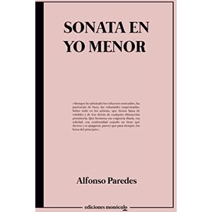 Ediciones Monóculo Sonata En Yo Menor Ediciones Monóculo Sonata En Yo Menor