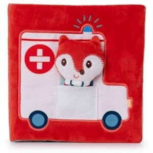 LILLIPUTIENS Alice Doctor Activity Book Interactive Children's Book with Customizable Spaces Baby Activity Toy for Caring for Alice's Friends Stimulates Imagination From 12 Months 83534 LILLIPUTIENS Alice Doctor Activity Book Interactive Children's Book with Customizable Spaces Baby Activity Toy for Caring for Alice's Friends Stimulates Imagination From 12 Months 83534
