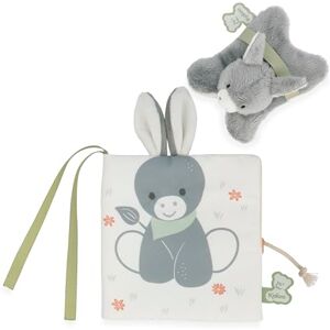 Kaloo Picture Book Farm Animals + mini comforter Visual Discovery Book Multicoloured 14cm From birth K224011 Kaloo Picture Book Farm Animals + mini comforter Visual Discovery Book Multicoloured 14cm From birth K224011