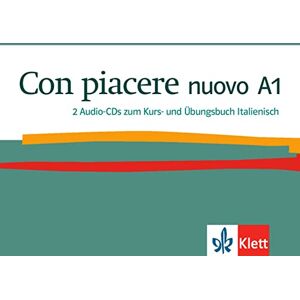 Con piacere nuovo A1. 2 Audio-CDs Con piacere nuovo A1. 2 Audio-CDs