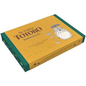 Chronicle Books Studio Ghibli My Neighbor Totoro Stationery Set Chronicle Books Studio Ghibli My Neighbor Totoro Stationery Set