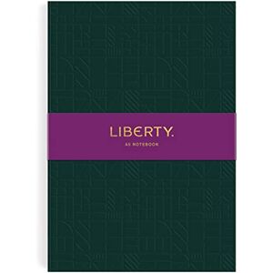 Galison Liberty Dark Green Tudor A5 Embossed Journal Galison Liberty Dark Green Tudor A5 Embossed Journal