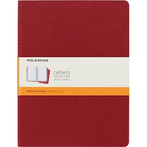 Moleskine Ruled Cahier: Extra Large ( Srl) book Moleskine Ruled Cahier: Extra Large ( Srl) book