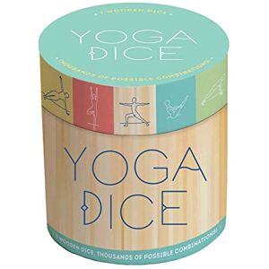 Chronicle Books Yoga Dice: 7 Wooden Dice, Thousands of Possible Combinations! Chronicle Books Yoga Dice: 7 Wooden Dice, Thousands of Possible Combinations!