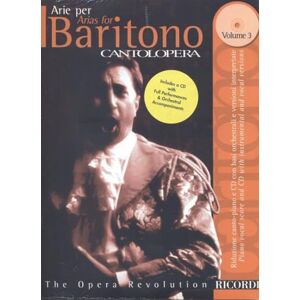 Baritone Arias-Vol.3 Baritone Arias-Vol.3