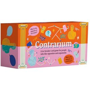 Smith Street Books Contrarium: A Party Game of Brain-Twisting Debates Smith Street Books Contrarium: A Party Game of Brain-Twisting Debates