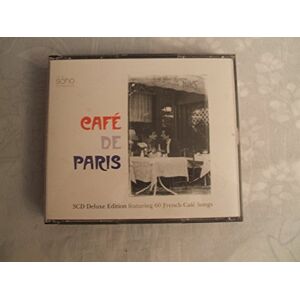 Cafe de Paris: 60 Classic French Cafe Songs Cafe de Paris: 60 Classic French Cafe Songs