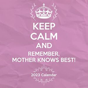 Pyramid Keep Calm Calendar 2023 Month to a View Family Planner 30cm x 30cm Official Merchandise Pyramid Keep Calm Calendar 2023 Month to a View Family Planner 30cm x 30cm Official Merchandise