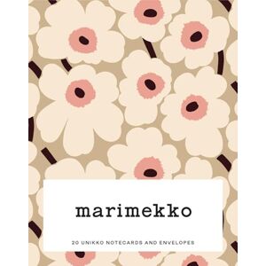 Chronicle Books Marimekko Notes (Pastels): 20 Unikko Notecards & Envelopes Chronicle Books Marimekko Notes (Pastels): 20 Unikko Notecards & Envelopes