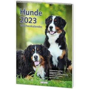 Garant Verlag GmbH Weekly Calendar Dogs 2023 Garant Verlag GmbH Weekly Calendar Dogs 2023