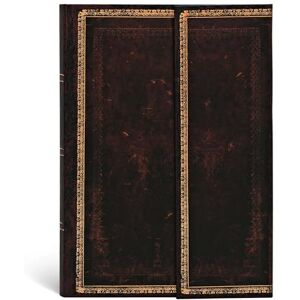 Paperblanks Old Leather Moroccan Flexi Mini Notebook with Lined Pages Black Paperblanks Old Leather Moroccan Flexi Mini Notebook with Lined Pages Black