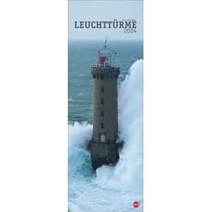 Heye in Athesia Kalenderverlag GmbH Jean Guichard: Leuchttürme Vertical Kalender 2024 Heye in Athesia Kalenderverlag GmbH Jean Guichard: Leuchttürme Vertical Kalender 2024