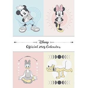 Pyramid Disney Mickey Mouse & Minnie Mouse Calendar 2023 Month to a View Poster Calendar 30cm x 42cm Official Merchandise Pyramid Disney Mickey Mouse & Minnie Mouse Calendar 2023 Month to a View Poster Calendar 30cm x 42cm Official Merchandise