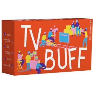 Smith Street Books TV Buff: The Ultimate TV Quiz Smith Street Books TV Buff: The Ultimate TV Quiz