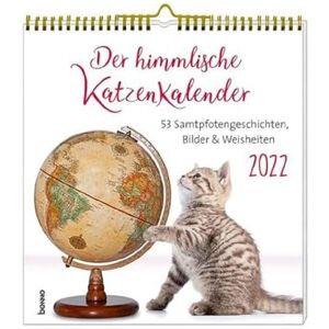 St. Benno Verlag GmbH Der himmlische Katzenkalender 2024: 53 Samtpfotengeschichten, Bilder & Weisheiten St. Benno Verlag GmbH Der himmlische Katzenkalender 2024: 53 Samtpfotengeschichten, Bilder & Weisheiten