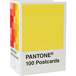 Chronicle Books Abrams Pantone Postcard Box: 100 Postcards Chronicle Books Abrams Pantone Postcard Box: 100 Postcards