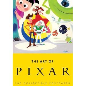Chronicle Books Abrexin The Art of Pixar: 100 Collectible Postcards (Disney Pixar x Chronicle Books Abrexin The Art of Pixar: 100 Collectible Postcards (Disney Pixar x