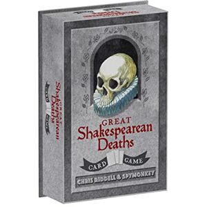Chronicle Books 47901641 Shakespearean Deaths Chronicle Books 47901641 Shakespearean Deaths