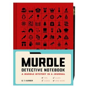 Chronicle Books Murdle Detective Notebook: A Murdle Mystery in a Journal―with Tips, Codes, Clues, and More Chronicle Books Murdle Detective Notebook: A Murdle Mystery in a Journal―with Tips, Codes, Clues, and More