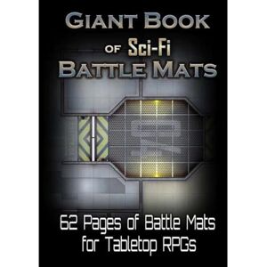 Giant Book Of Sci-Fi Battle Mats (A3) Giant Book Of Sci-Fi Battle Mats (A3)