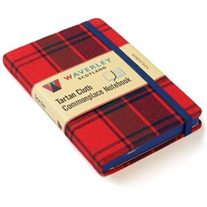 Little, Brown Book Group Robertson Notebook: Waverley Genuine Scottish Tartan Notebook Little, Brown Book Group Robertson Notebook: Waverley Genuine Scottish Tartan Notebook