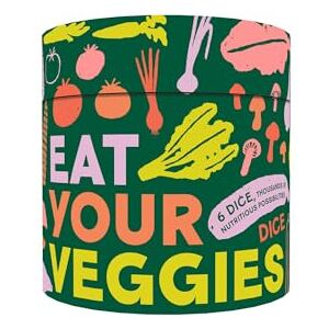 Chronicle Books Eat Your Veggies Dice: 6 Dice, Thousands of Nutritious Possibilities Chronicle Books Eat Your Veggies Dice: 6 Dice, Thousands of Nutritious Possibilities