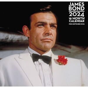 Pyramid James Bond Calendar 2024 Month to a View Planner 30cm x 30cm Official Merchandise Pyramid James Bond Calendar 2024 Month to a View Planner 30cm x 30cm Official Merchandise