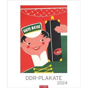 Weingarten DDR-Plakate Edition Kalender 2024 Weingarten DDR-Plakate Edition Kalender 2024