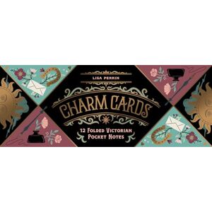 Chronicle Books Luck, Love & Dreams Charm Cards: 12 Folded Victorian Pocket Notes Chronicle Books Luck, Love & Dreams Charm Cards: 12 Folded Victorian Pocket Notes