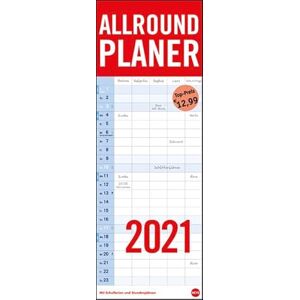 Heye Allround-Familienplaner Vertical 2021 Heye Allround-Familienplaner Vertical 2021