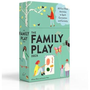 Chronicle Books Family Play Deck: 60 Fun-Filled Activities to Spark Connection and Curiosity Chronicle Books Family Play Deck: 60 Fun-Filled Activities to Spark Connection and Curiosity