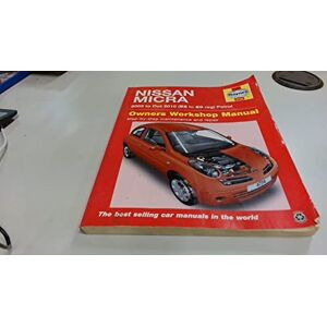 Haynes Nissan Micra (03 Oct 10) Repair Manual: 45202 Haynes Nissan Micra (03 Oct 10) Repair Manual: 45202