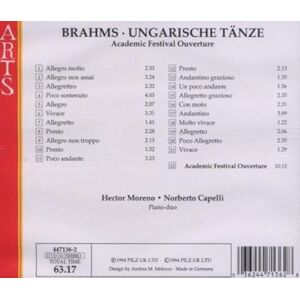 Brahms: Hungarian Dances Brahms: Hungarian Dances