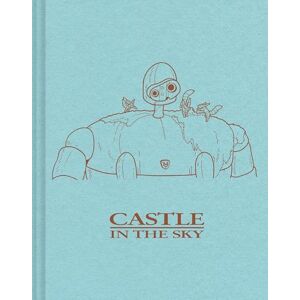Chronicle Books Studio Ghibli Castle in the Sky Sketchbook Chronicle Books Studio Ghibli Castle in the Sky Sketchbook