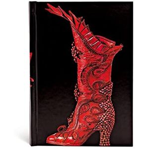 Paperblanks Fabulous Footwear Sorceress Midi Notebook with Lined Pages Paperblanks Fabulous Footwear Sorceress Midi Notebook with Lined Pages