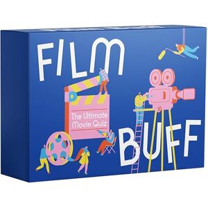Smith Street Books Thames & Hudson Film Buff: The ultimate movie quiz Smith Street Books Thames & Hudson Film Buff: The ultimate movie quiz